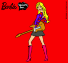 Dibujo Barbie la rockera pintado por karenxxitha_23