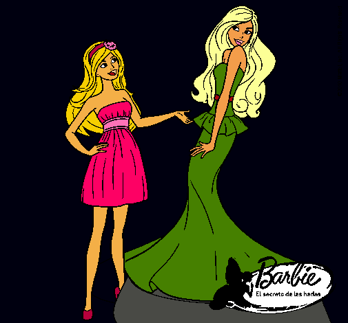 Barbie estrena vestido