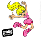 Dibujo Polly Pocket 10 pintado por anais4