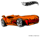 Dibujo Hot Wheels 3 pintado por 222222