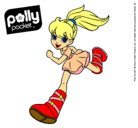 Dibujo Polly Pocket 8 pintado por ergo