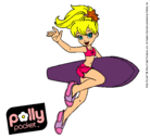 Dibujo Polly Pocket 3 pintado por luciathebest