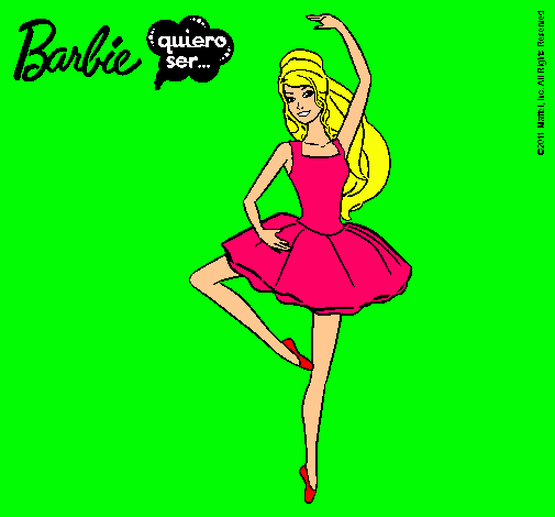 Barbie bailarina de ballet