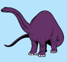 Dibujo Braquiosaurio II pintado por jan2004