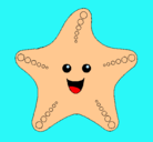 Dibujo Estrella de mar pintado por 16043047
