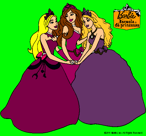 Barbie y sus amigas princesas