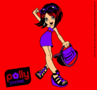 Dibujo Polly Pocket 12 pintado por nanatraben