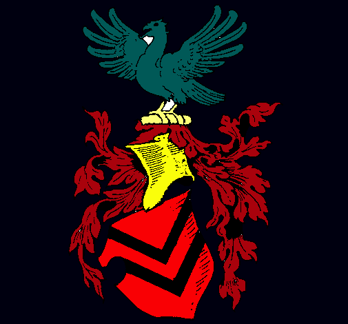 Escudo de armas y aguila 