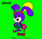 Dibujo Amy pintado por yammi