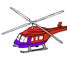 Dibujo Helicóptero  pintado por kkkkkkkkkkkk
