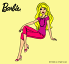 Dibujo Barbie moderna pintado por Loren
