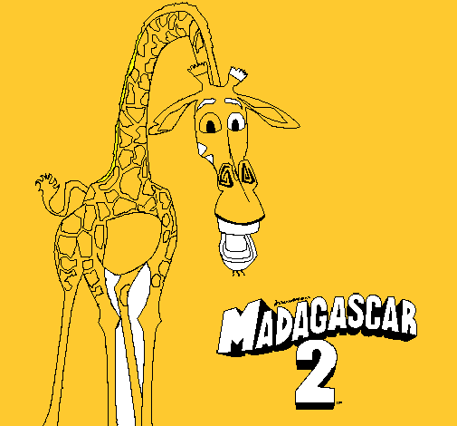 Madagascar 2 Melman