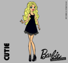 Dibujo Barbie Fashionista 3 pintado por lucita