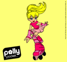 Dibujo Polly Pocket 1 pintado por divona