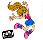 Dibujo Polly Pocket 10 pintado por antonella415