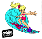 Dibujo Polly Pocket 4 pintado por ordenador