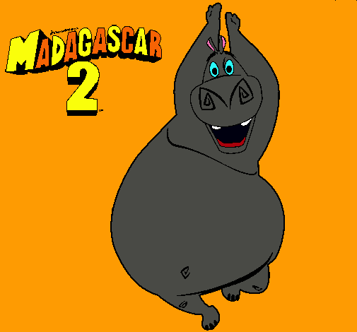 Madagascar 2 Gloria