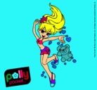 Dibujo Polly Pocket 14 pintado por elenagua