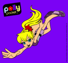 Dibujo Polly Pocket 5 pintado por muchi