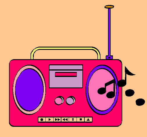 Radio cassette 2