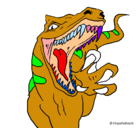 Dibujo Velociraptor II pintado por GHGDCHG