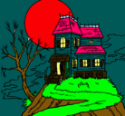 Dibujo Casa encantada pintado por anthonyeto