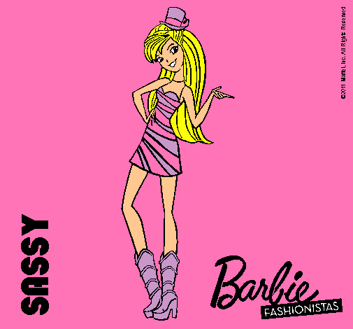 Barbie Fashionista 2