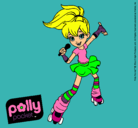 Dibujo Polly Pocket 2 pintado por danna