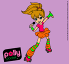 Dibujo Polly Pocket 2 pintado por crisestar