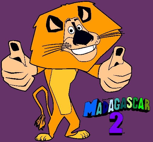 Madagascar 2 Alex