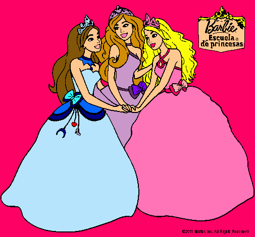 Barbie y sus amigas princesas