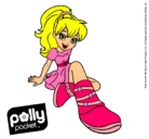 Dibujo Polly Pocket 9 pintado por gf211