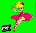 Dibujo Polly Pocket 3 pintado por loredanapop