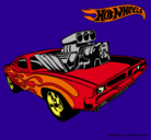 Dibujo Hot Wheels 11 pintado por julivan