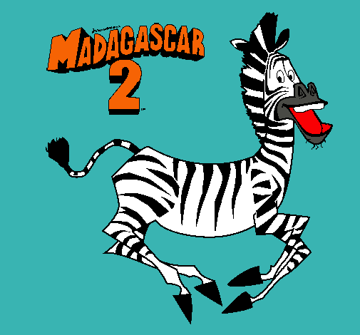 Madagascar 2 Marty