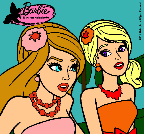 Barbie y su amiga