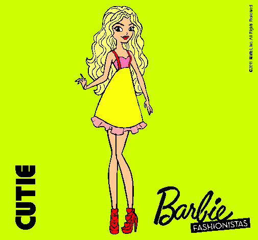 Barbie Fashionista 3