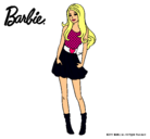 Dibujo Barbie veraniega pintado por danna