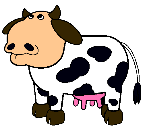 Vaca pensativa