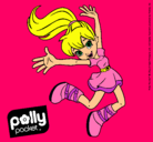 Dibujo Polly Pocket 10 pintado por Raquelita