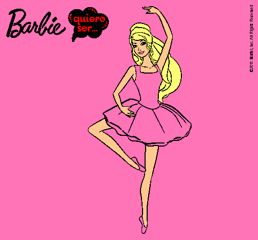 Barbie bailarina de ballet