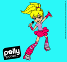 Dibujo Polly Pocket 2 pintado por hfnnr