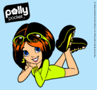 Dibujo Polly Pocket 13 pintado por issasa