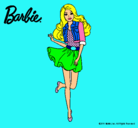 Dibujo Barbie informal pintado por nikna