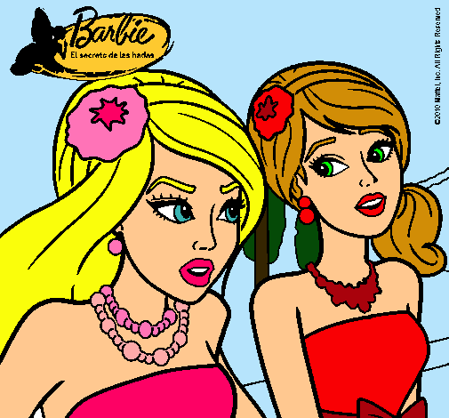 Barbie y su amiga