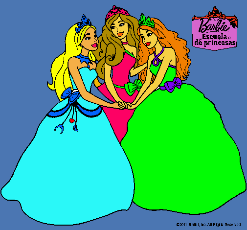 Barbie y sus amigas princesas