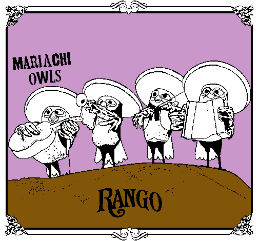 Mariachi Owls