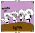 Dibujo Mariachi Owls pintado por bbbbbbbbbasa