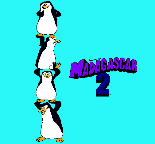 Madagascar 2 Pingüinos