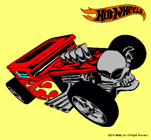 Hot Wheels 8